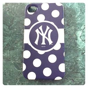 New York newly used iPhone 4 hard cover